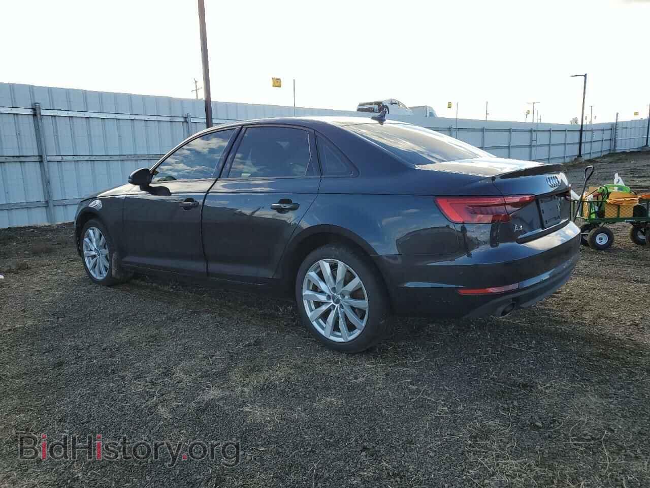 2017 AUDI A4 - VIN: WAUGNAF44HN032851 - Фото 2