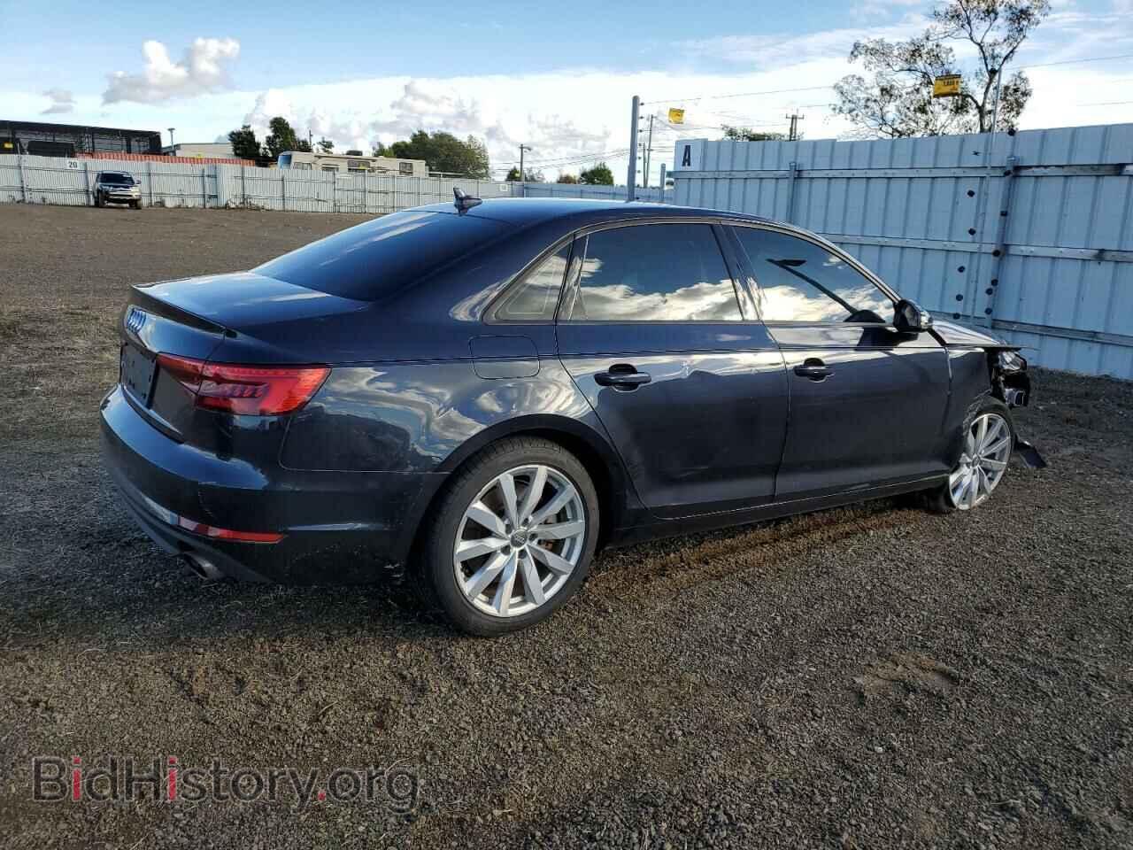 2017 AUDI A4 - VIN: WAUGNAF44HN032851 - Фото 3