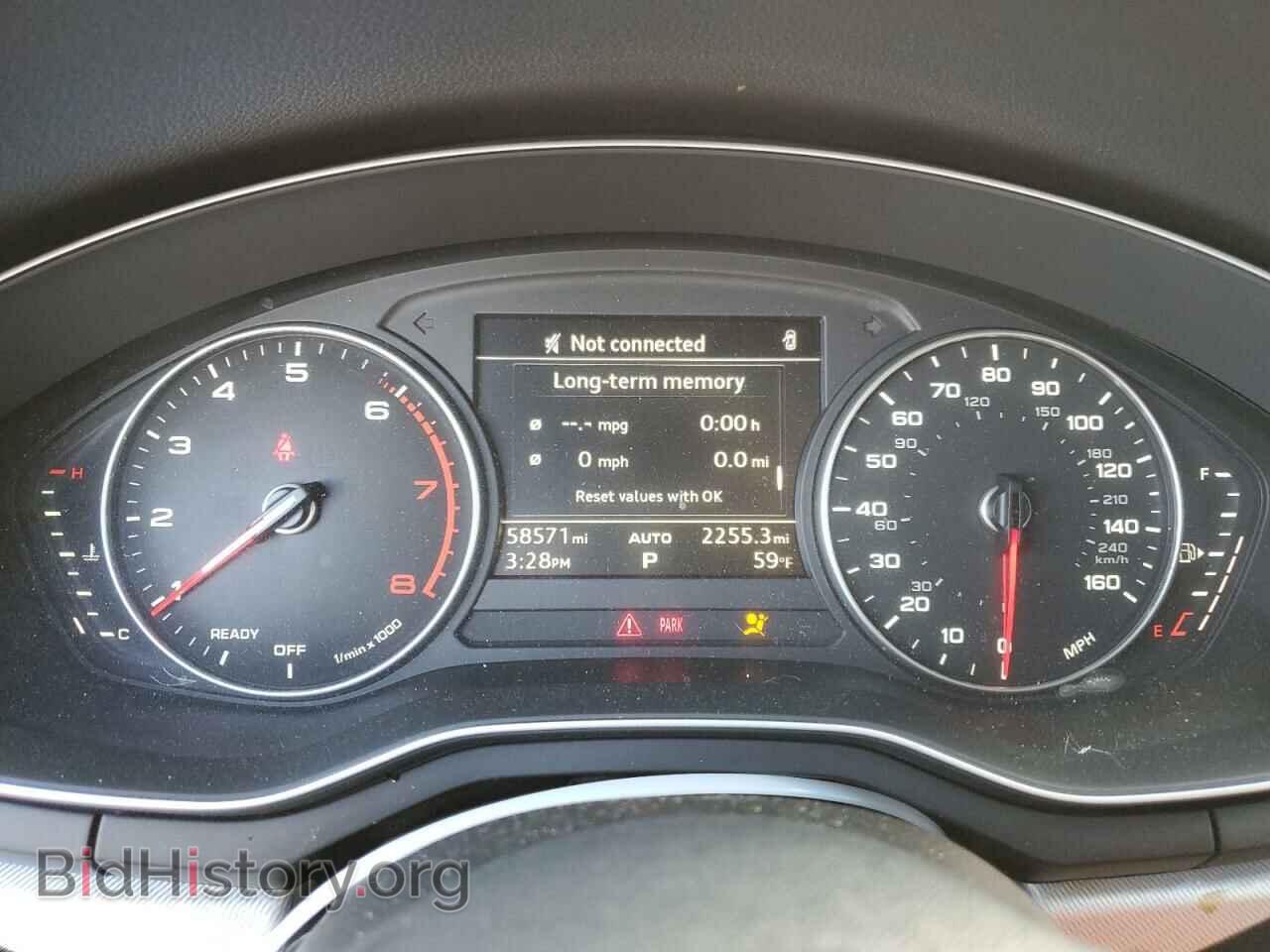 2017 AUDI A4 - VIN: WAUGNAF44HN032851 - Фото 9