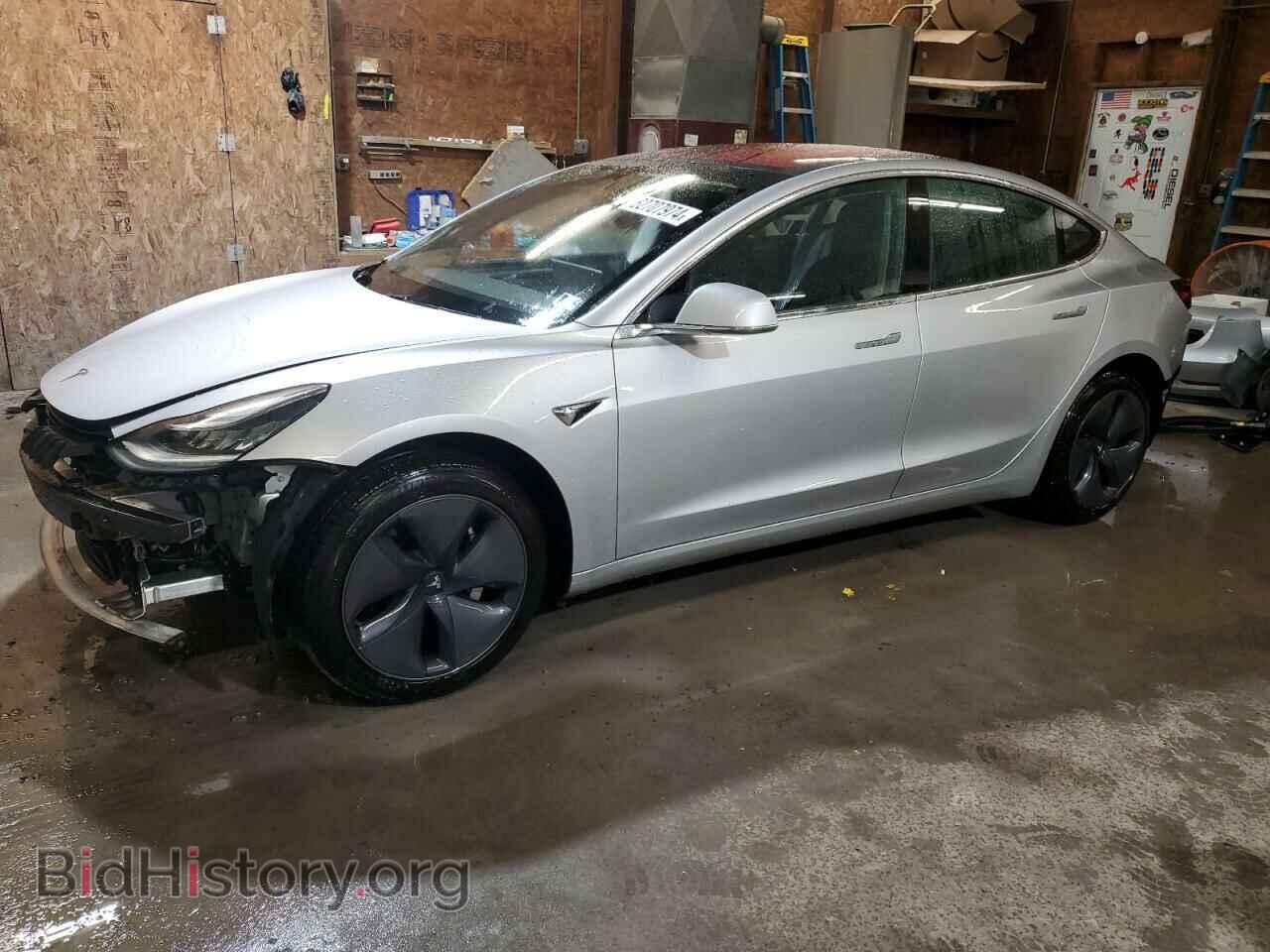 Фотография 5YJ3E1EB5JF054475 - TESLA MODEL 3 2018