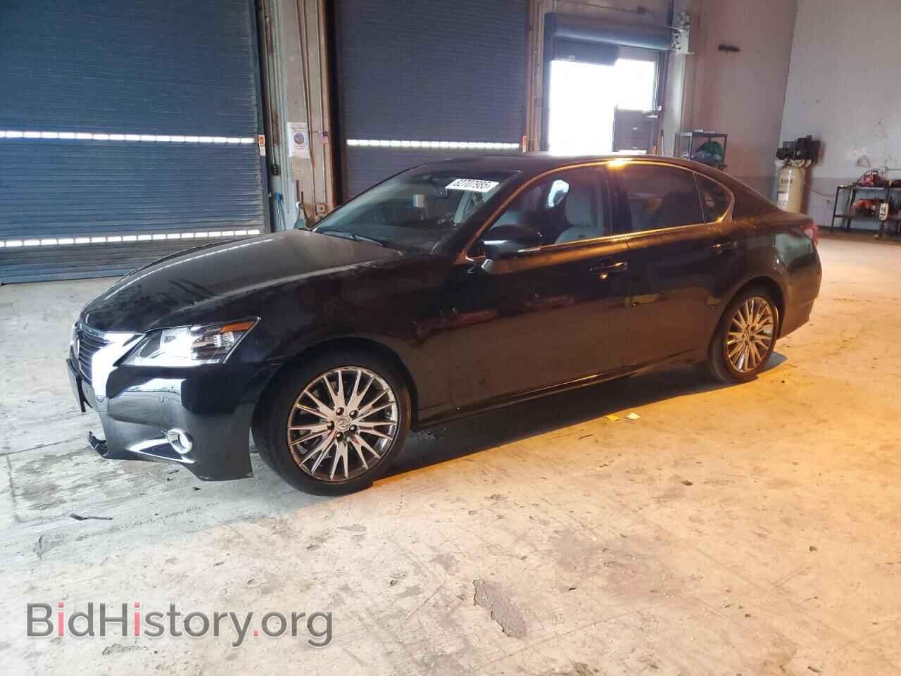 Фотография JTHBE1BL4D5000355 - LEXUS GS350 2013