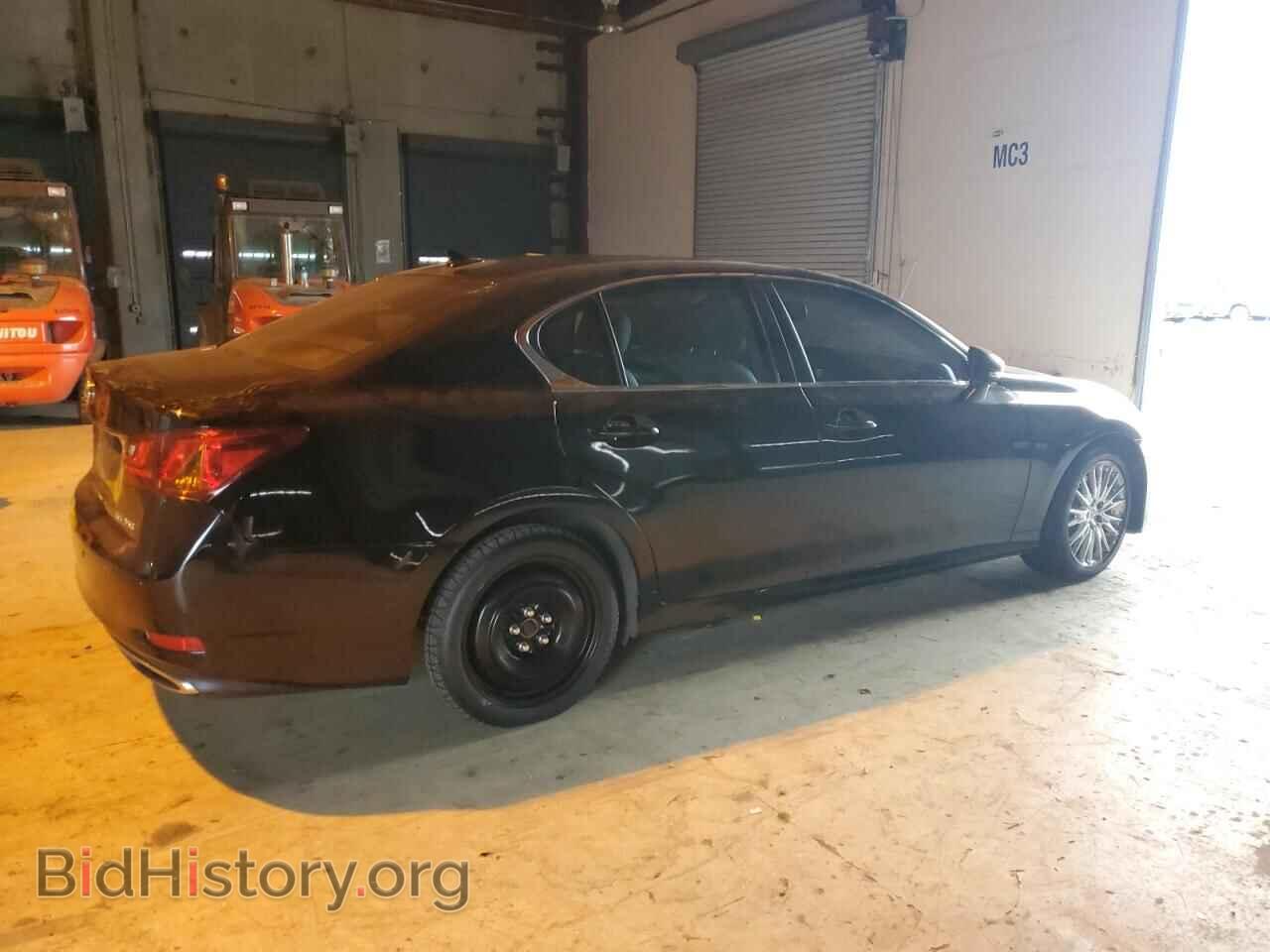 2013 LEXUS GS350 - VIN: JTHBE1BL4D5000355 - Photo 3
