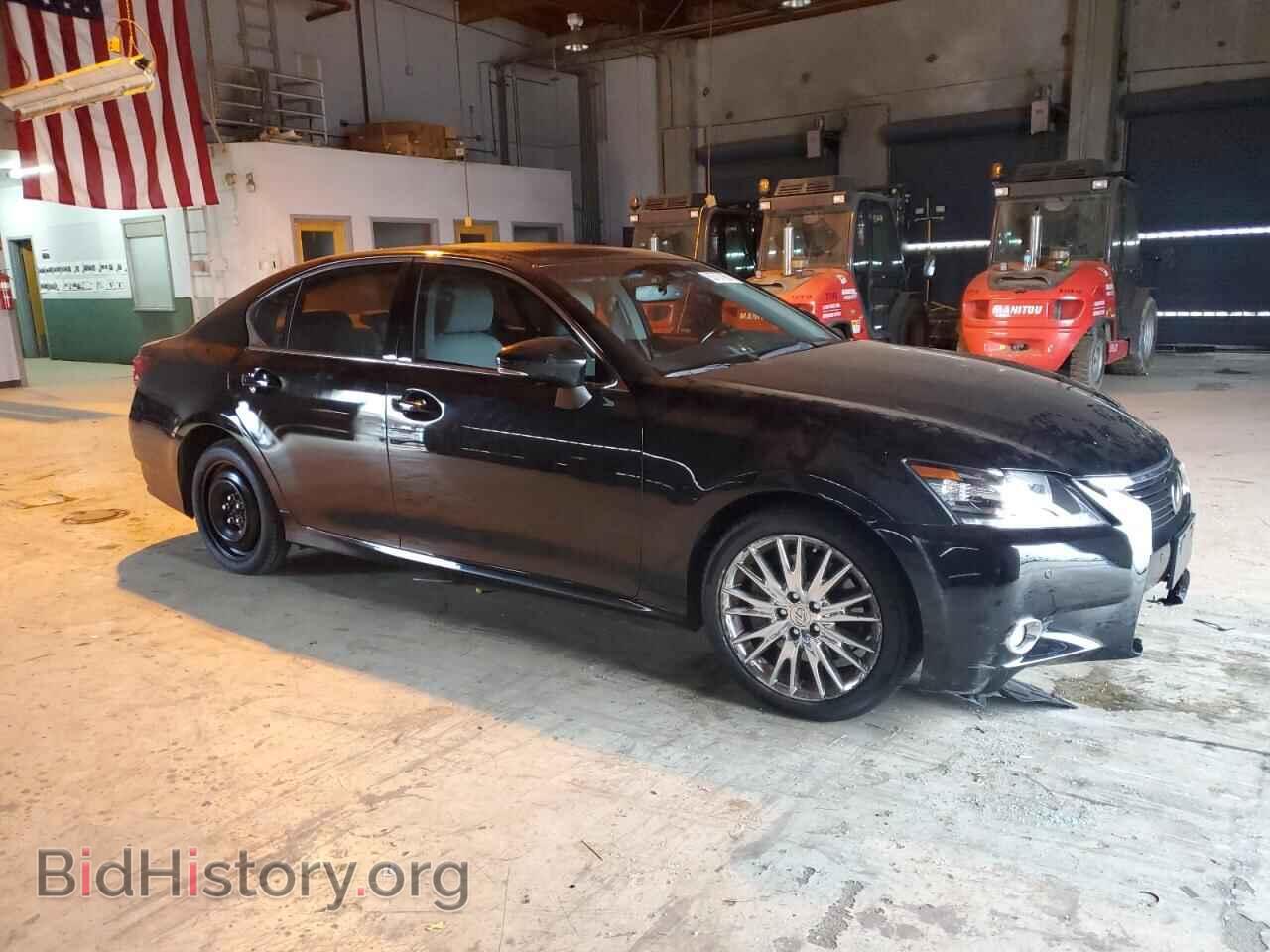 2013 LEXUS GS350 - VIN: JTHBE1BL4D5000355 - Photo 4