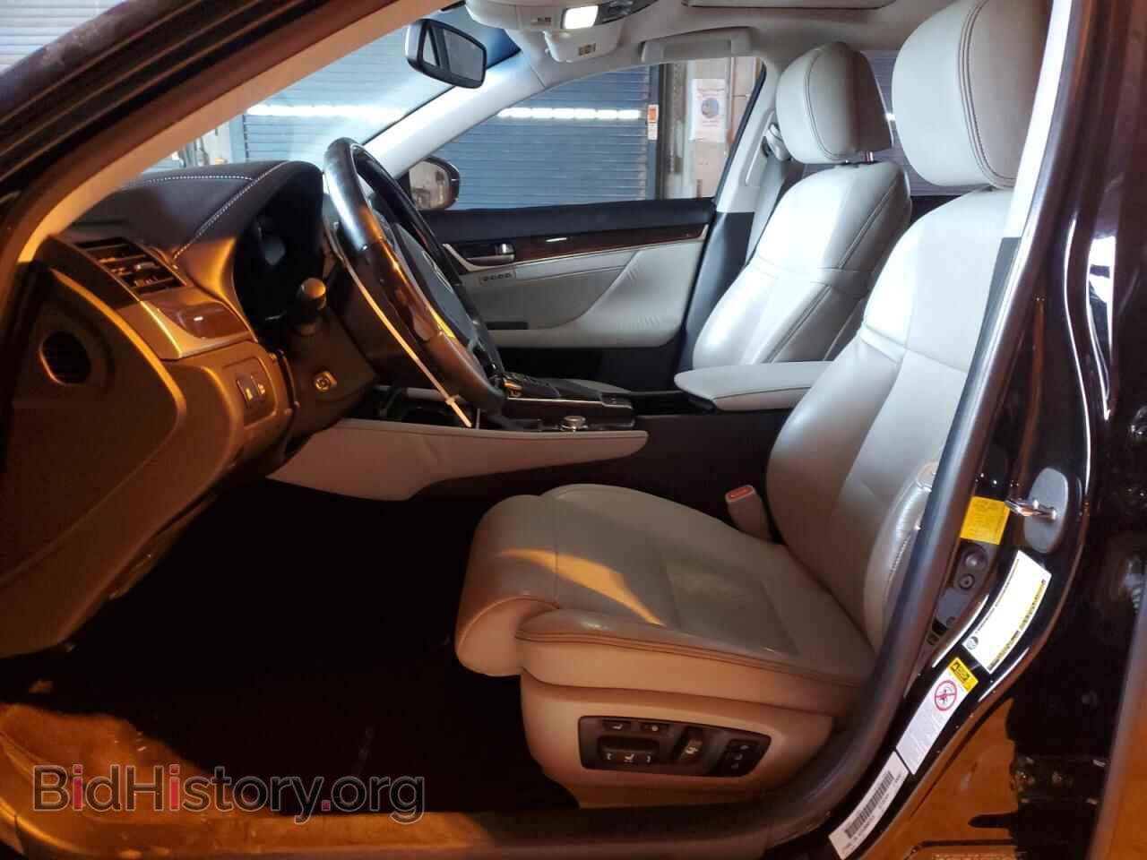 2013 LEXUS GS350 - VIN: JTHBE1BL4D5000355 - Photo 7