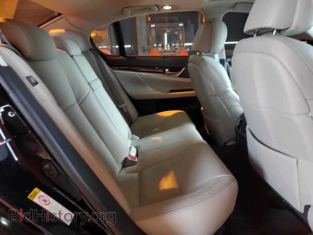 2013 LEXUS GS350 - VIN: JTHBE1BL4D5000355 - Photo 10