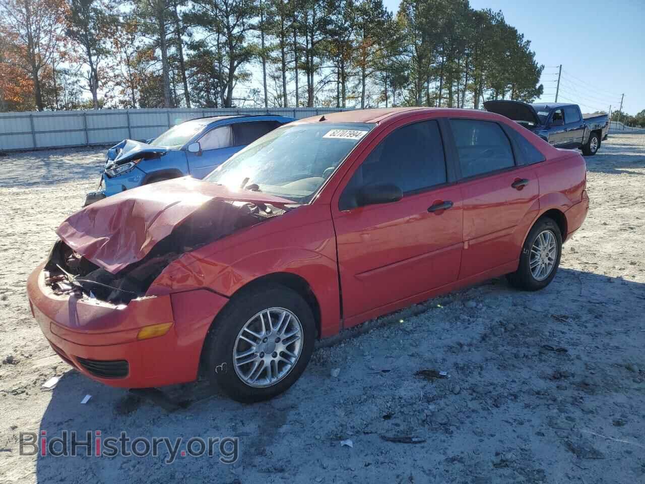 Photo 1FAFP34N07W123727 - FORD FOCUS 2007