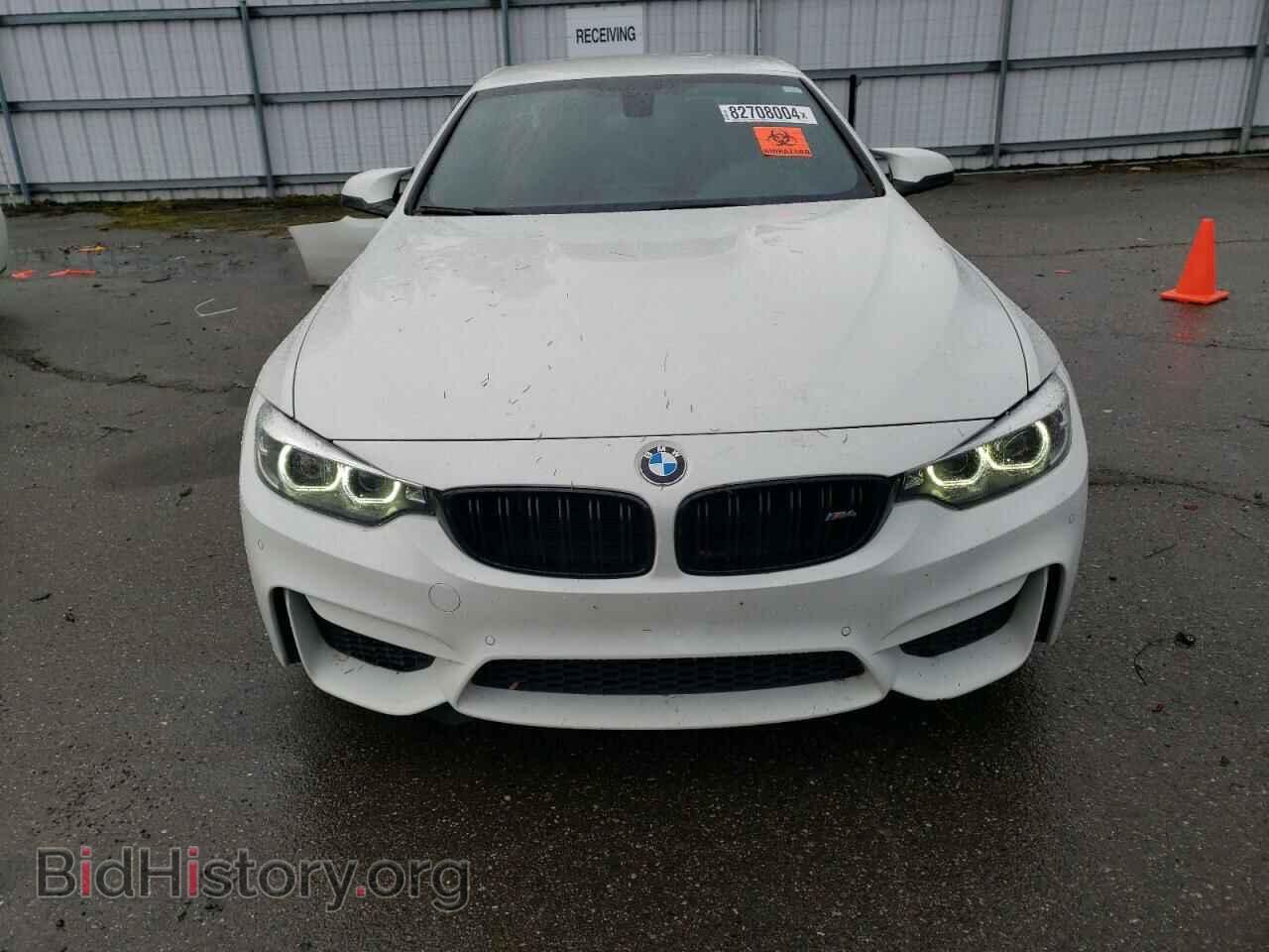2018 BMW M4 - VIN: WBS4Z9C59JED31212 - Фото 5