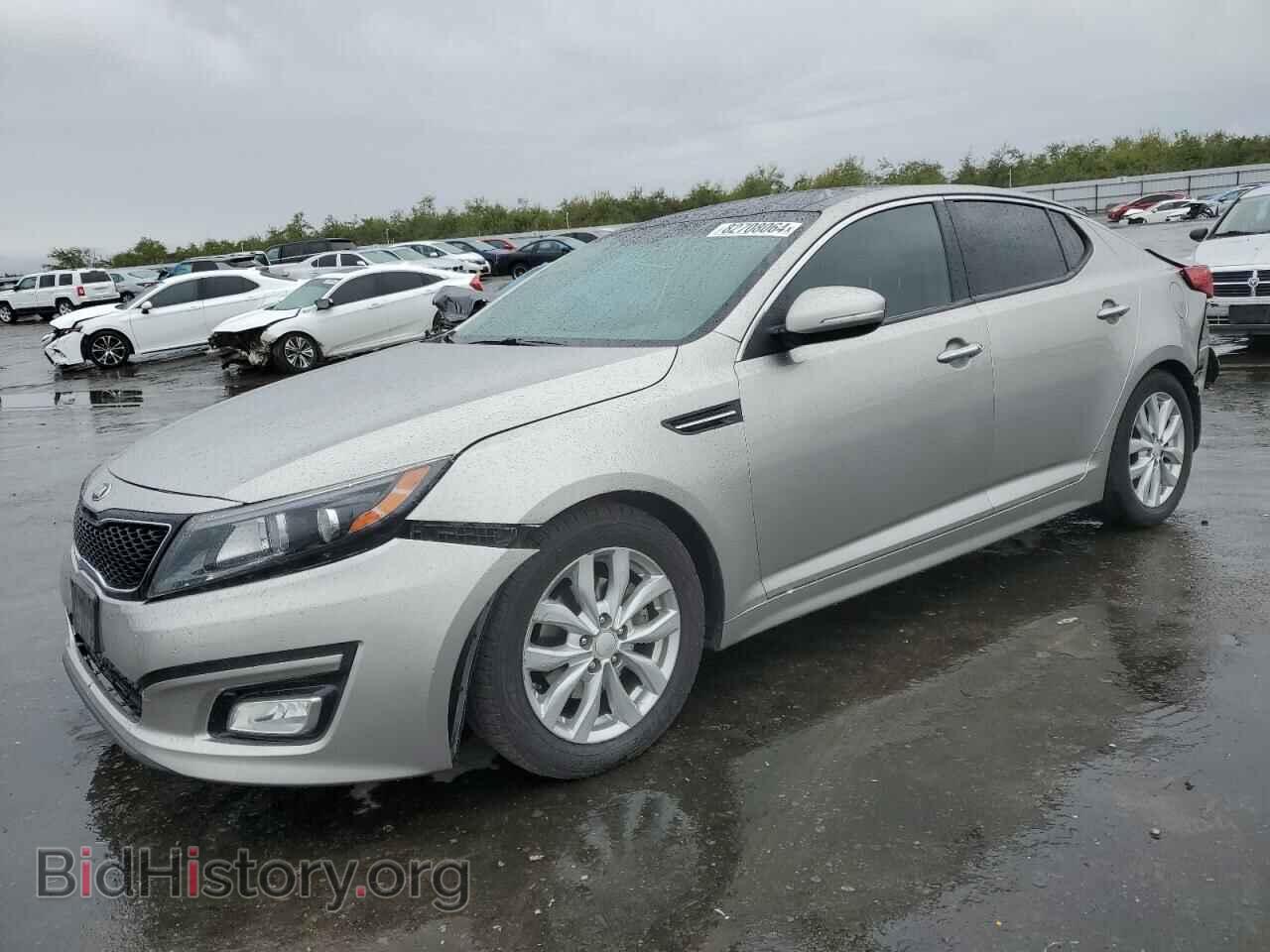 Фотография 5XXGN4A72FG367072 - KIA OPTIMA 2015