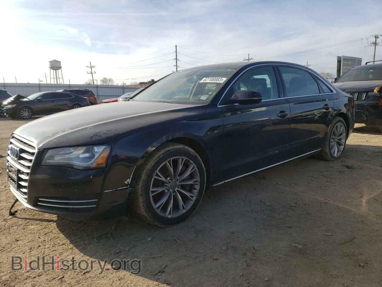 Photo WAURVAFD3CN018179 - AUDI A8 2012