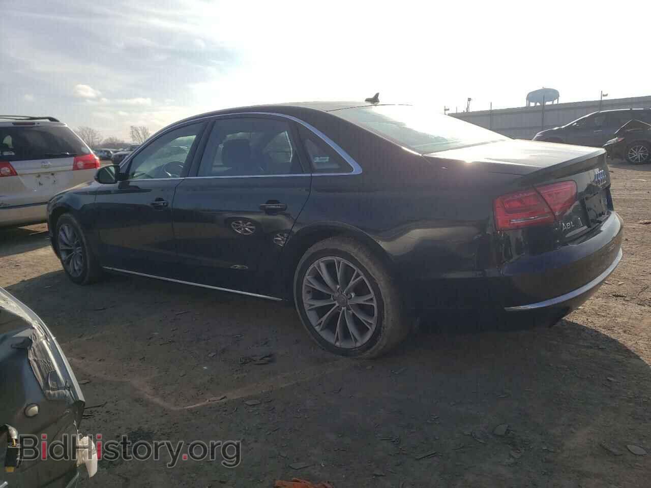 2012 AUDI A8 - VIN: WAURVAFD3CN018179 - Фото 2