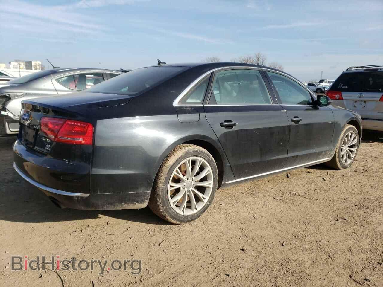 2012 AUDI A8 - VIN: WAURVAFD3CN018179 - Фото 3
