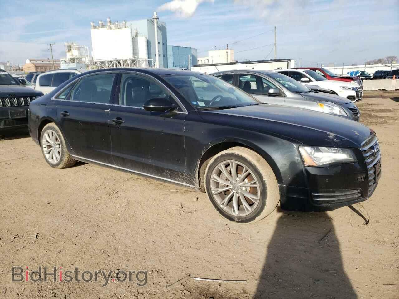 2012 AUDI A8 - VIN: WAURVAFD3CN018179 - Фото 4