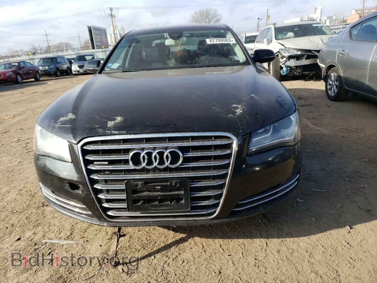 2012 AUDI A8 - VIN: WAURVAFD3CN018179 - Фото 5