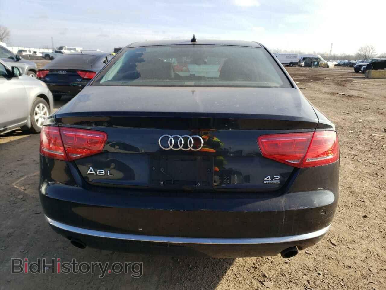 2012 AUDI A8 - VIN: WAURVAFD3CN018179 - Фото 6