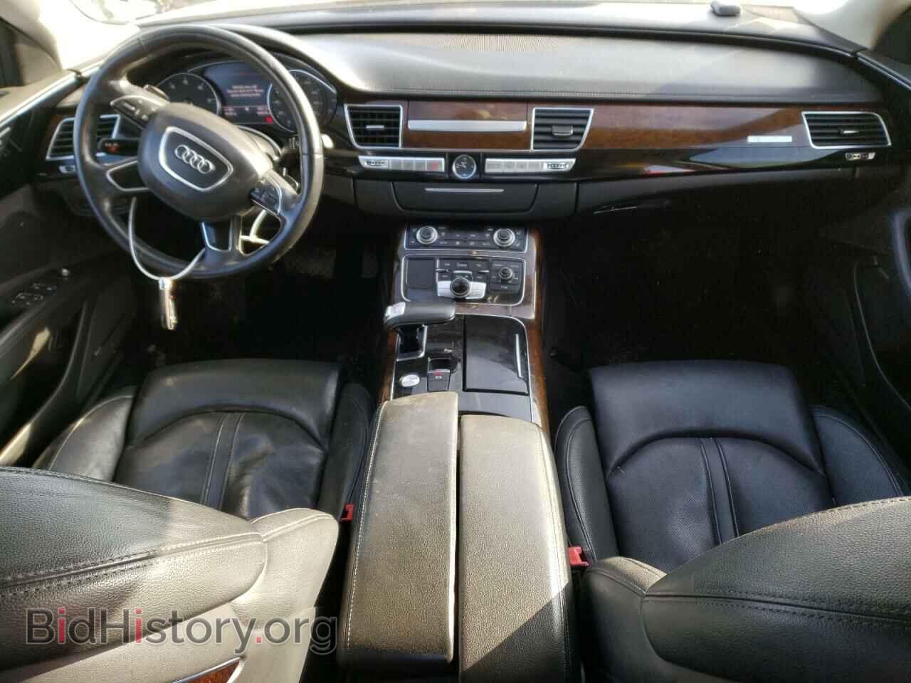 2012 AUDI A8 - VIN: WAURVAFD3CN018179 - Фото 8