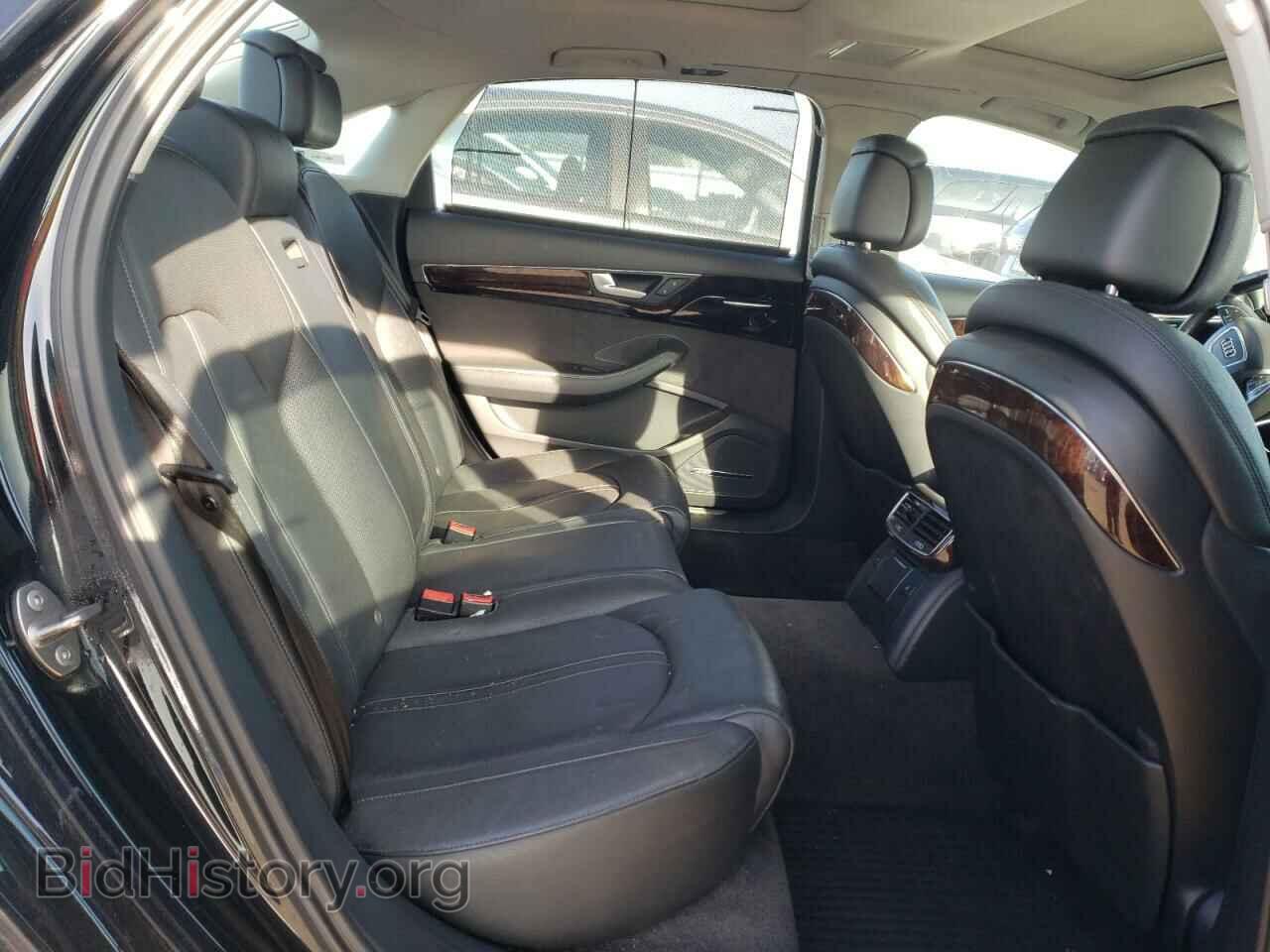 2012 AUDI A8 - VIN: WAURVAFD3CN018179 - Фото 10