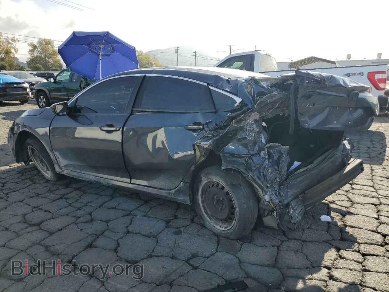 2021 HONDA CIVIC - VIN: 2HGFC2F69MH508639 - Фото 2