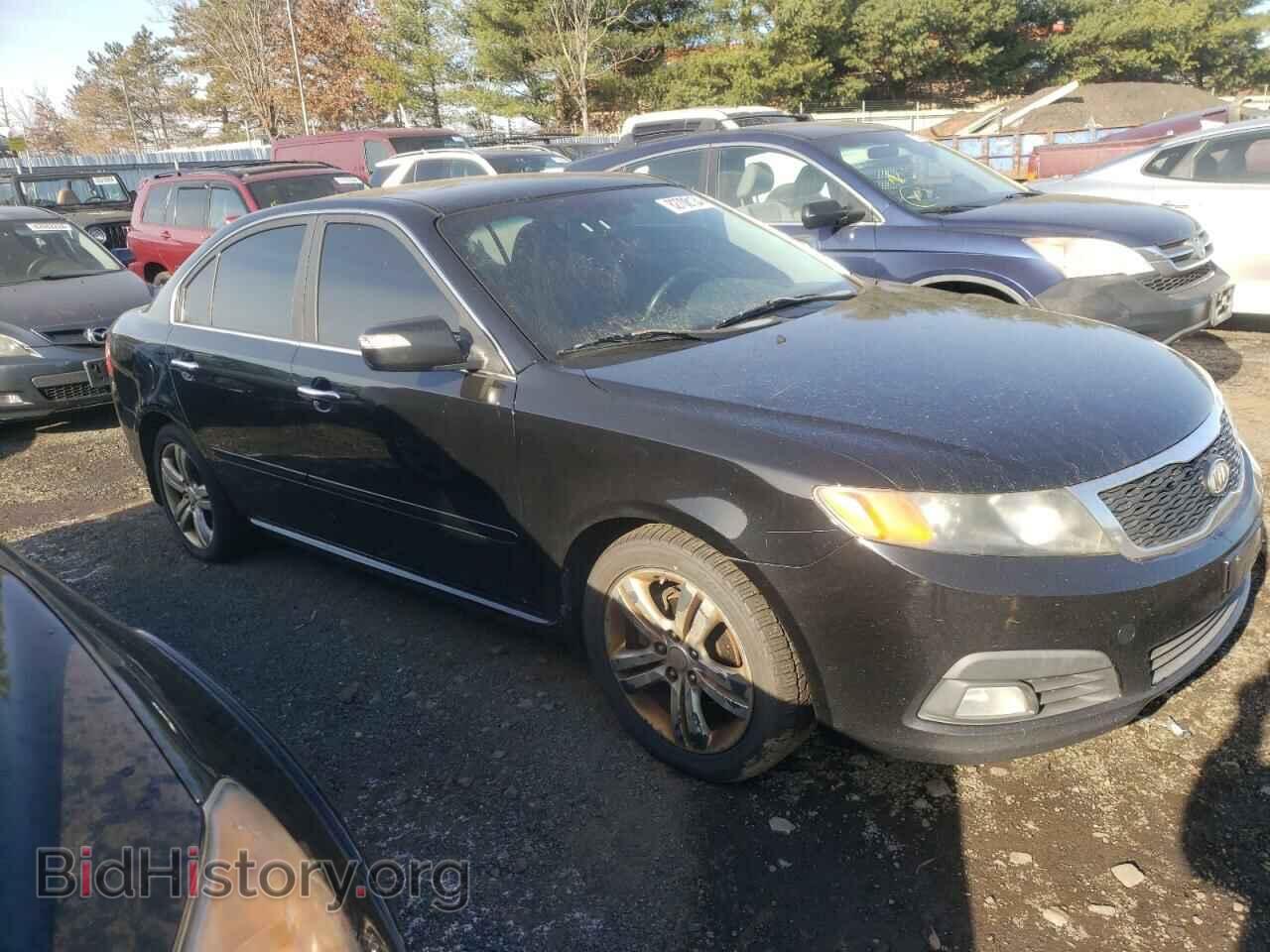 2009 KIA OPTIMA - VIN: KNAGE224495351132 - Фото 4