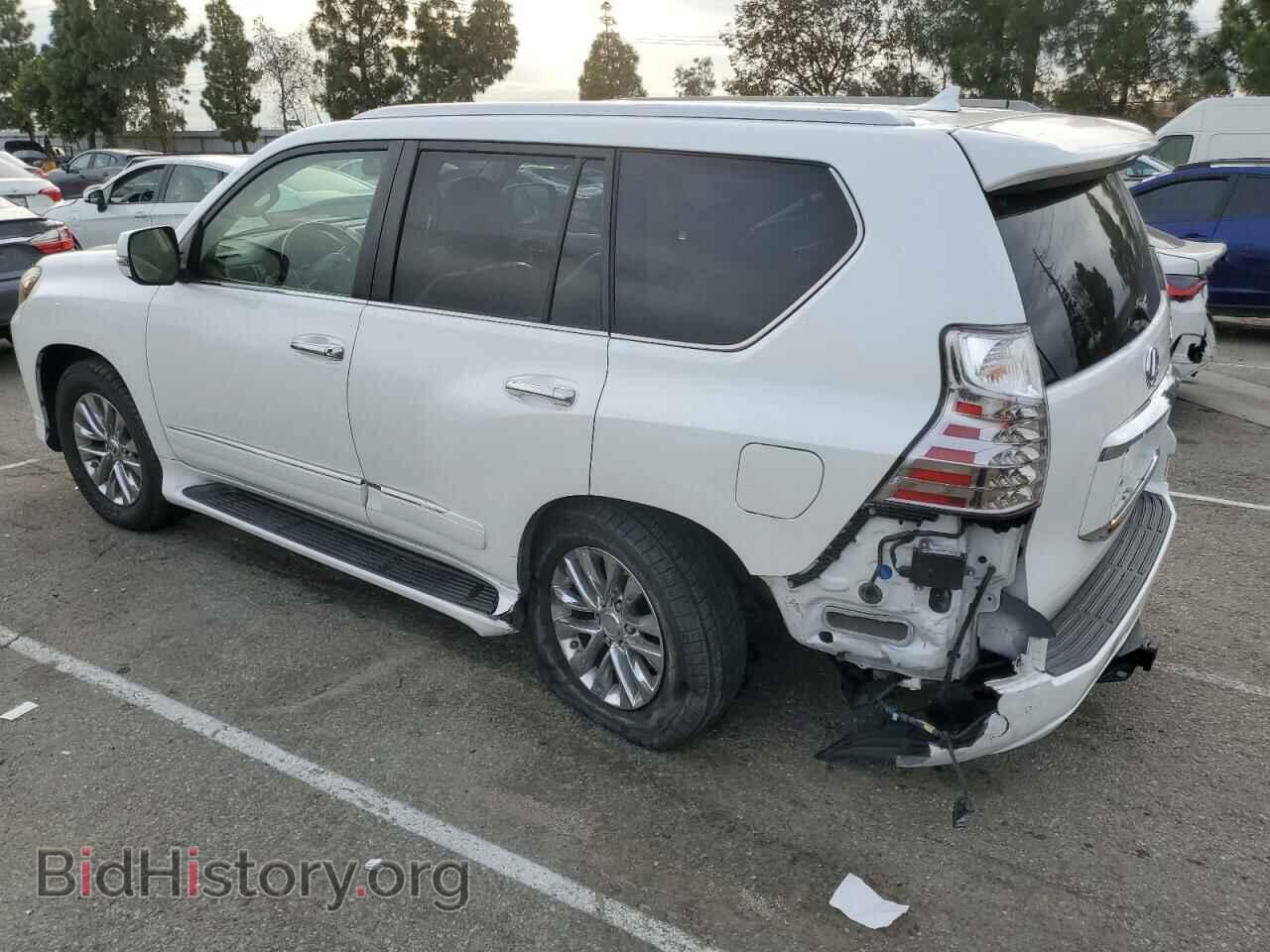 2015 LEXUS GX - VIN: JTJJM7FX6F5096344 - Фото 2