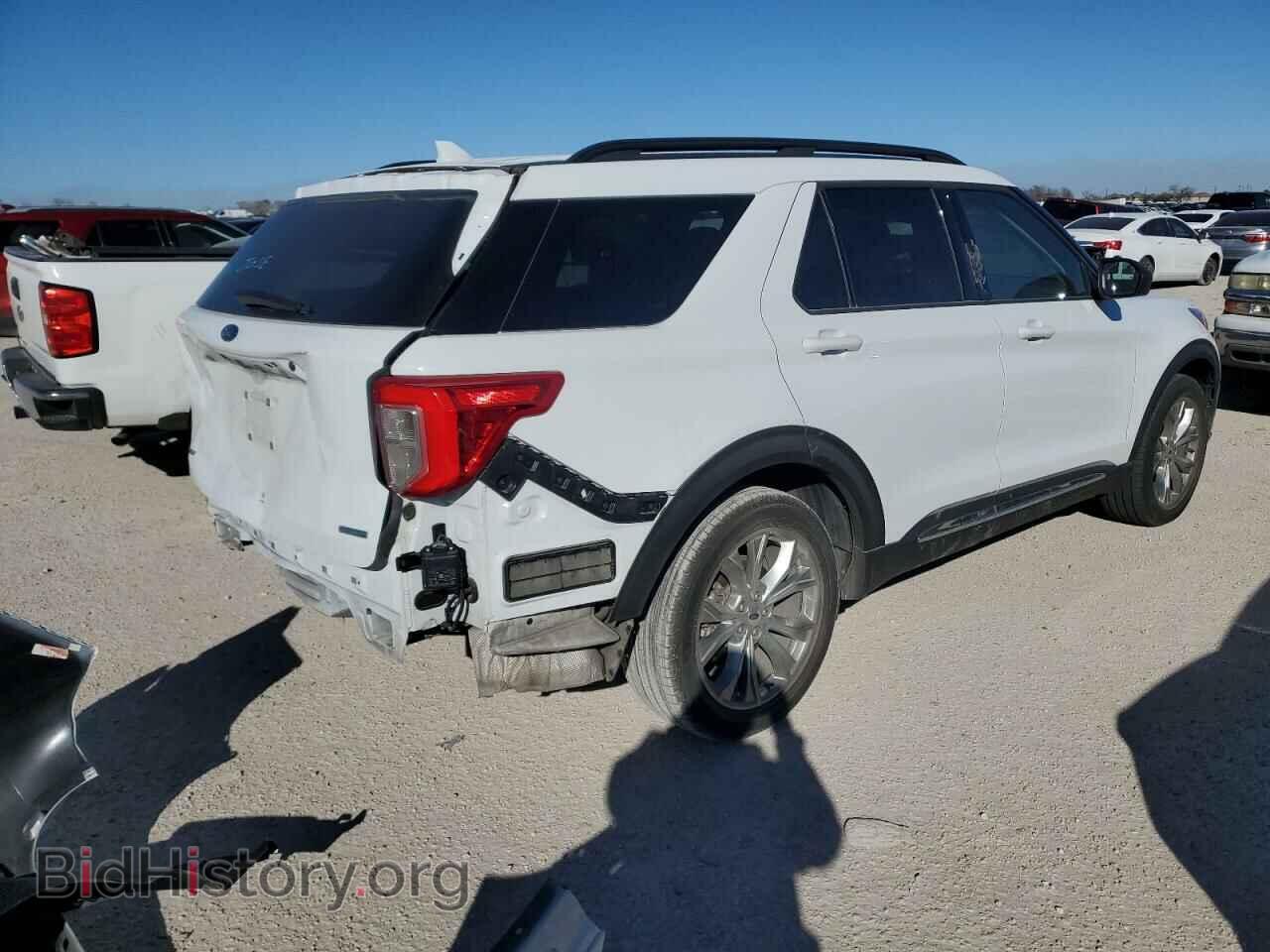 2020 FORD EXPLORER - VIN: 1FMSK7DH1LGC30388 - Фото 3