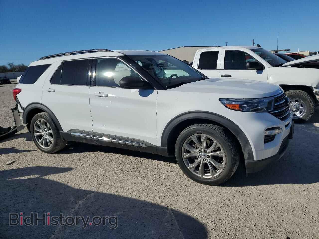 2020 FORD EXPLORER - VIN: 1FMSK7DH1LGC30388 - Фото 4