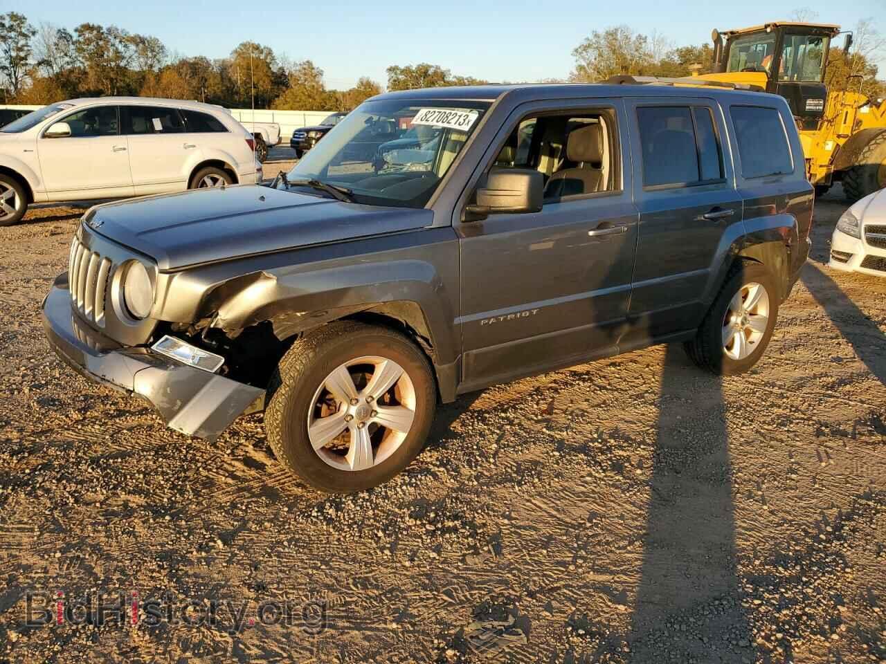 Фотография 1C4NJRCB5DD248439 - JEEP PATRIOT 2013