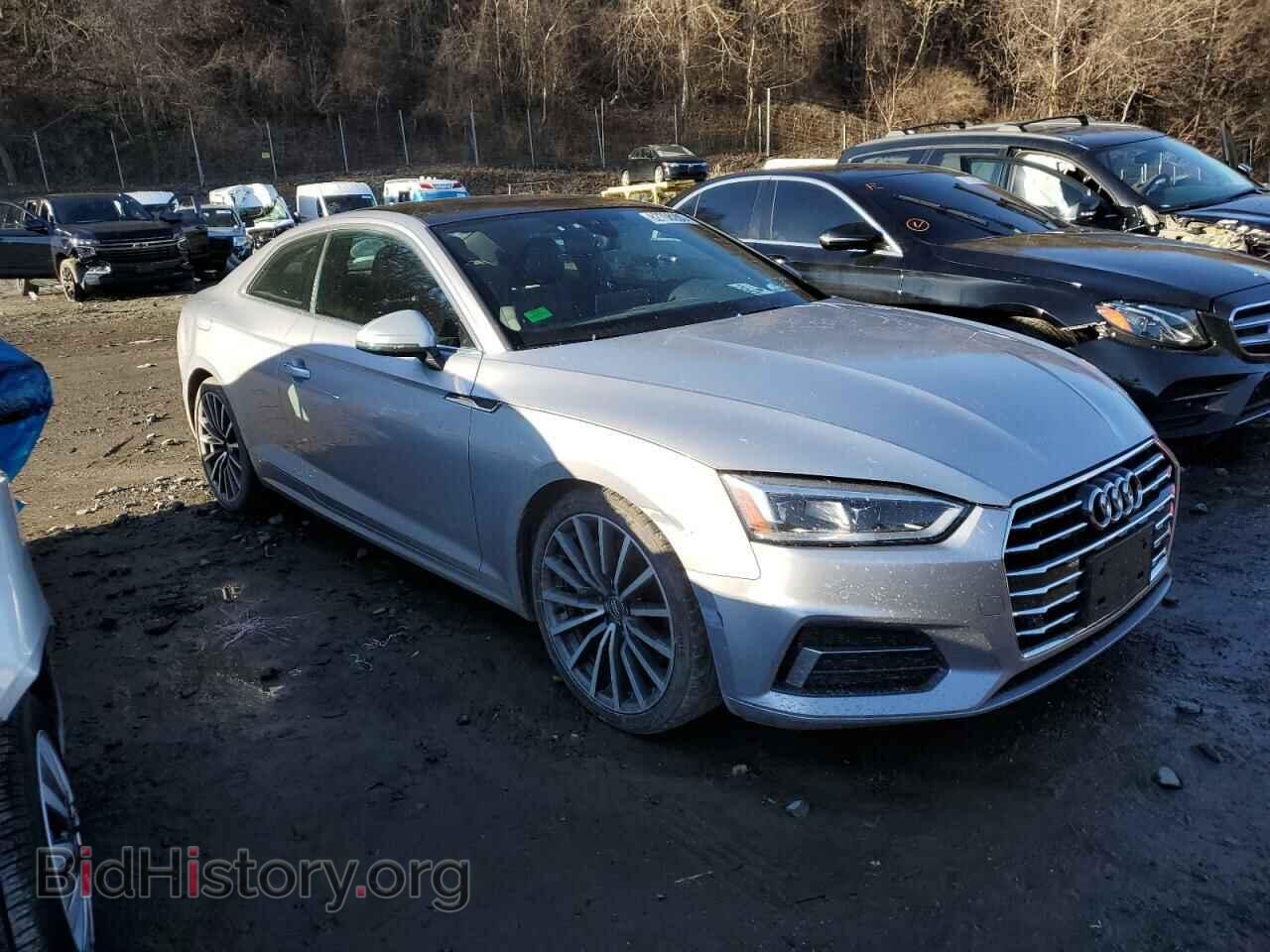 2018 AUDI A5 - VIN: WAUPNAF5XJA028096 - Фото 4