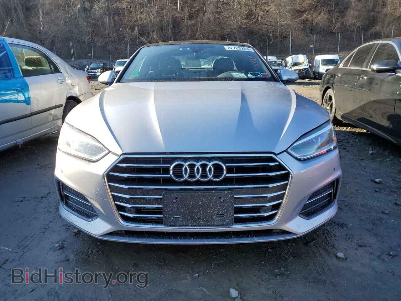 2018 AUDI A5 - VIN: WAUPNAF5XJA028096 - Фото 5