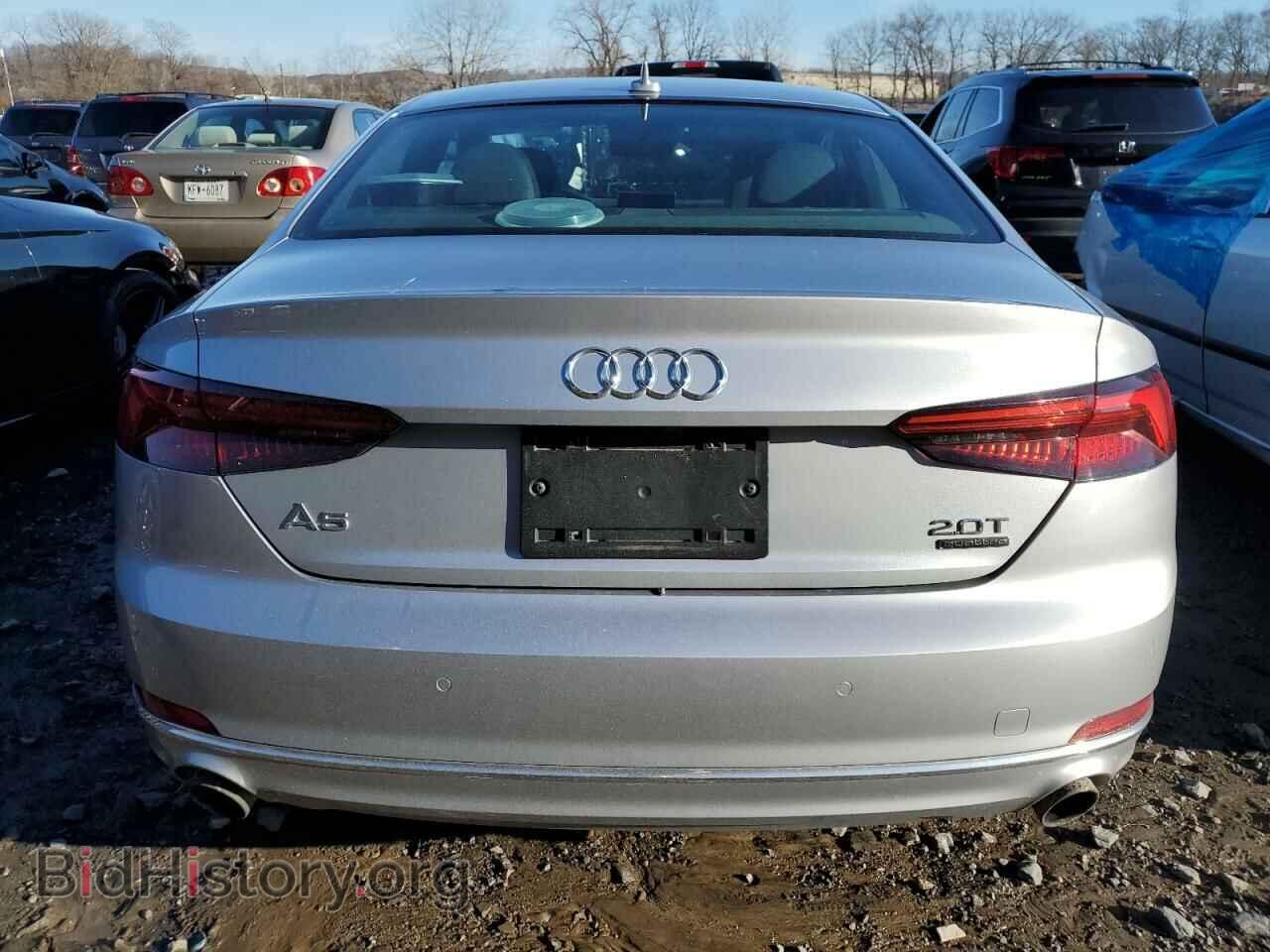 2018 AUDI A5 - VIN: WAUPNAF5XJA028096 - Фото 6