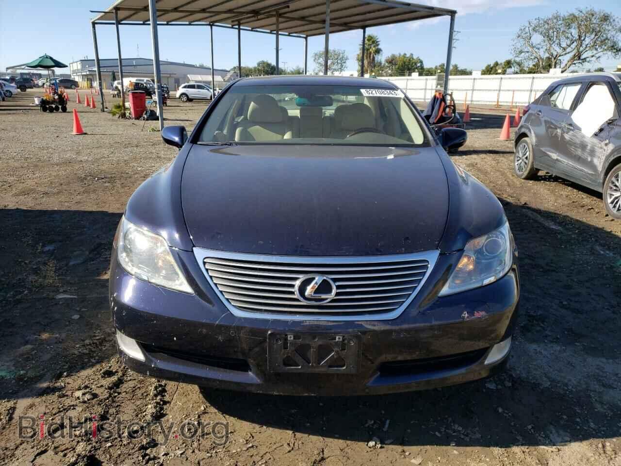 2007 LEXUS LS460 - VIN: JTHBL46F475050186 - Фото 5