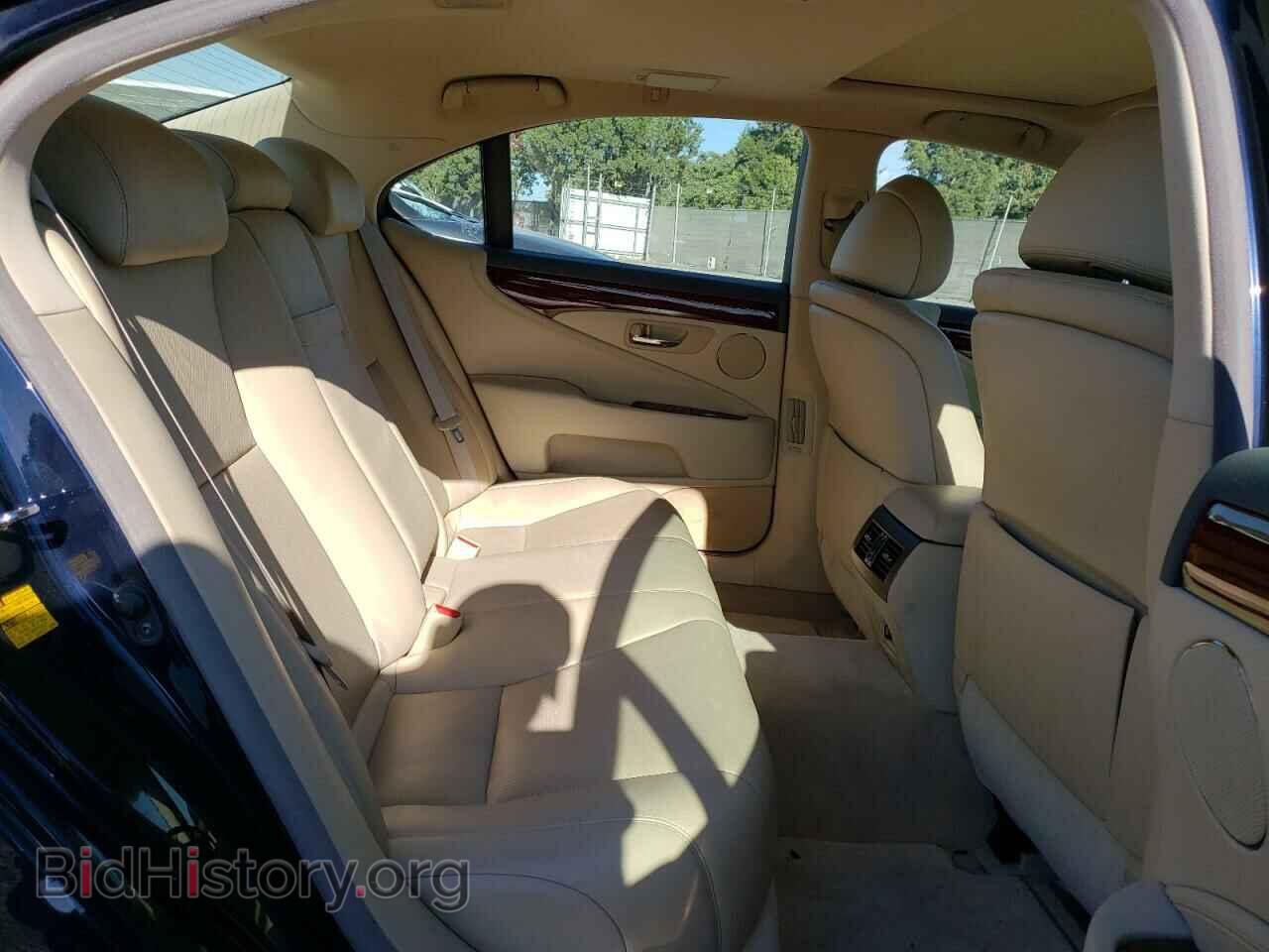 2007 LEXUS LS460 - VIN: JTHBL46F475050186 - Фото 10