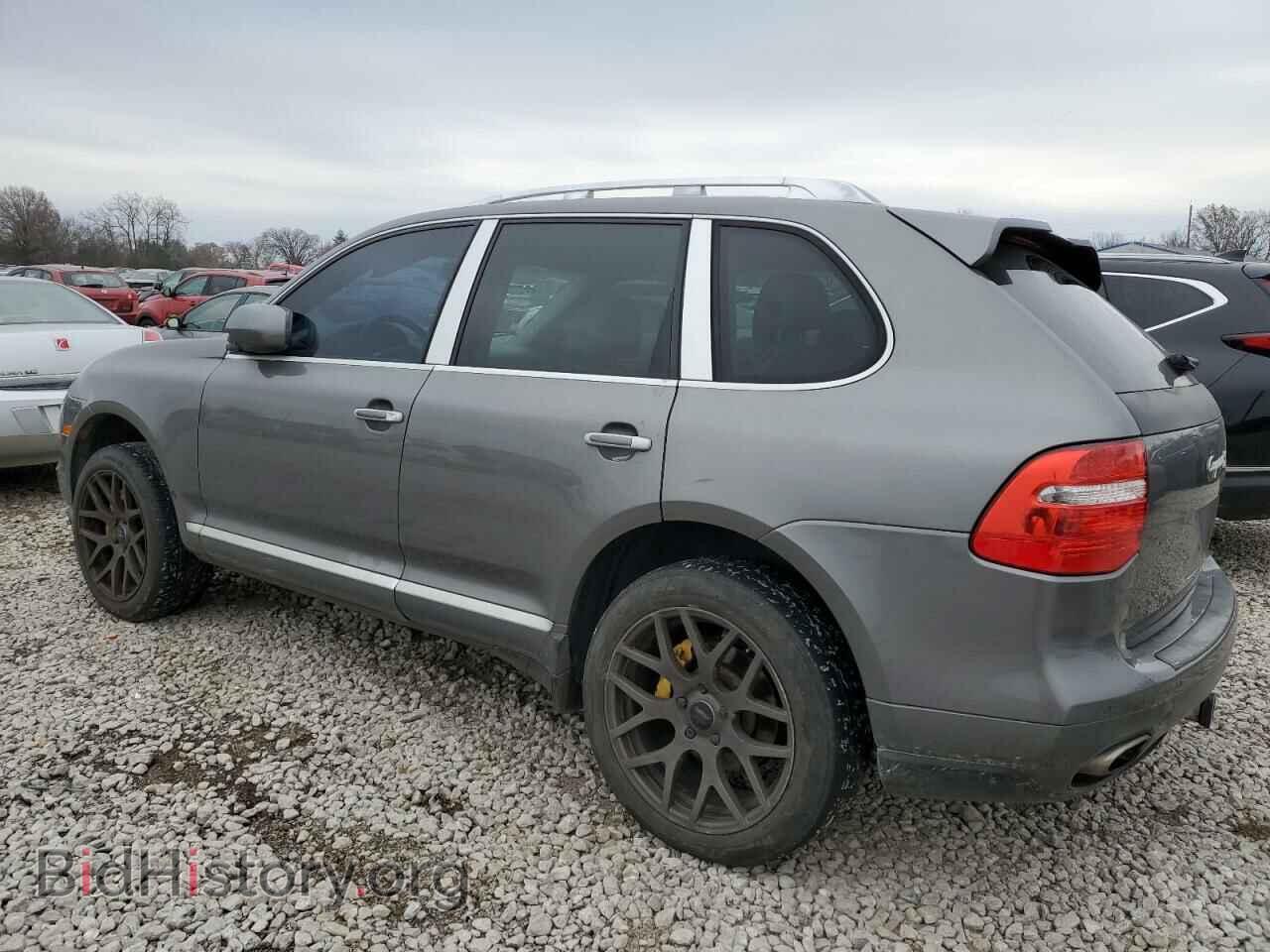 2008 PORSCHE CAYENNE - VIN: WP1AB29P18LA30885 - Фото 2