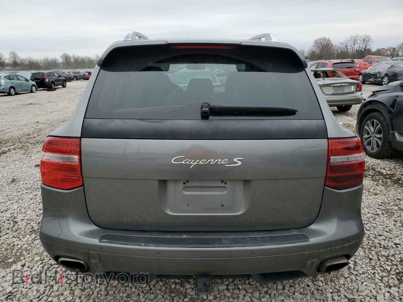 2008 PORSCHE CAYENNE - VIN: WP1AB29P18LA30885 - Фото 6