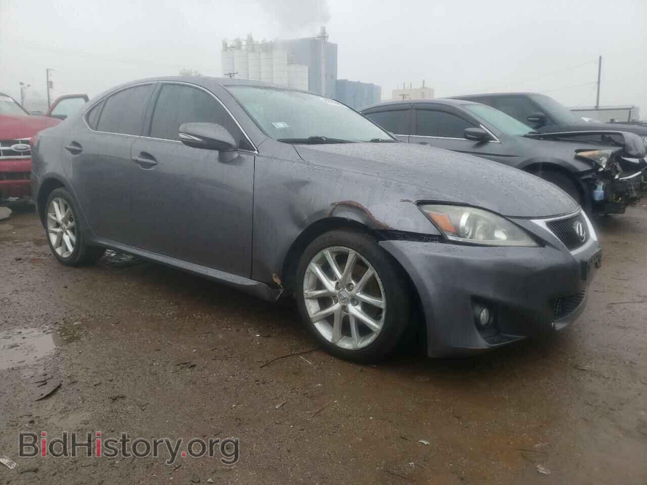 2013 LEXUS IS - VIN: JTHCF5C27D5063299 - Photo 4