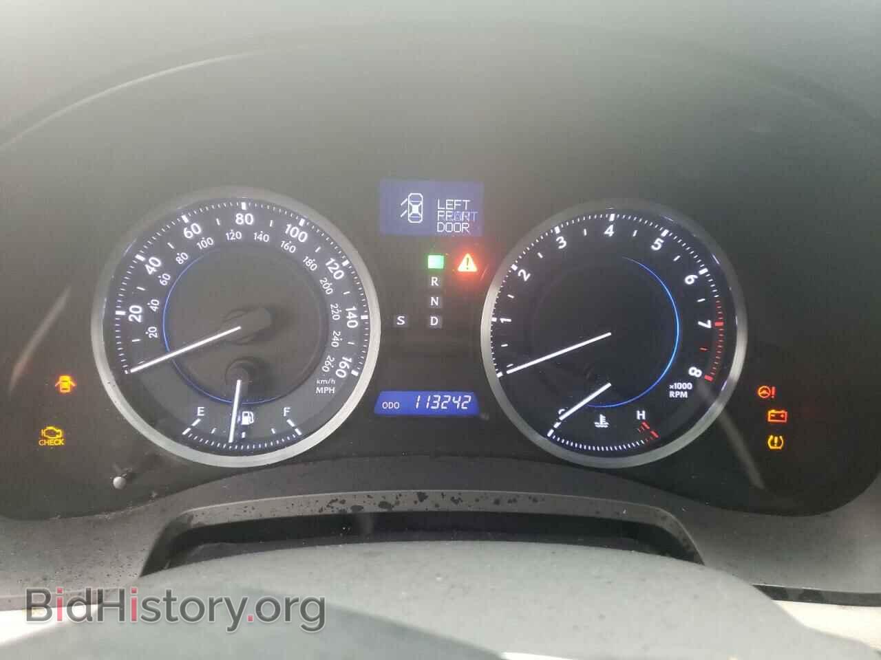 2013 LEXUS IS - VIN: JTHCF5C27D5063299 - Photo 9