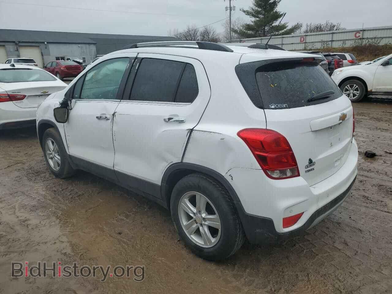 2020 CHEVROLET TRAX - VIN: 3GNCJLSB9LL339543 - Фото 2