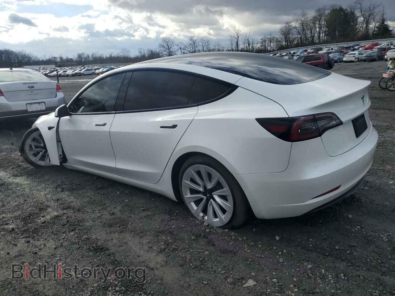 2021 TESLA MODEL 3 - VIN: 5YJ3E1EA5MF047165 - Photo 2