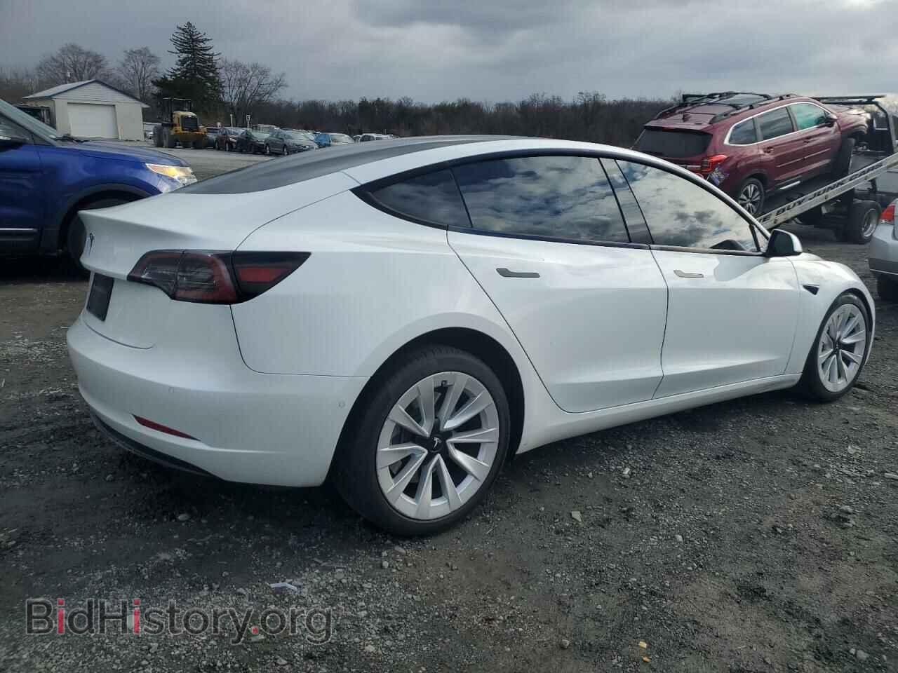 2021 TESLA MODEL 3 - VIN: 5YJ3E1EA5MF047165 - Photo 3