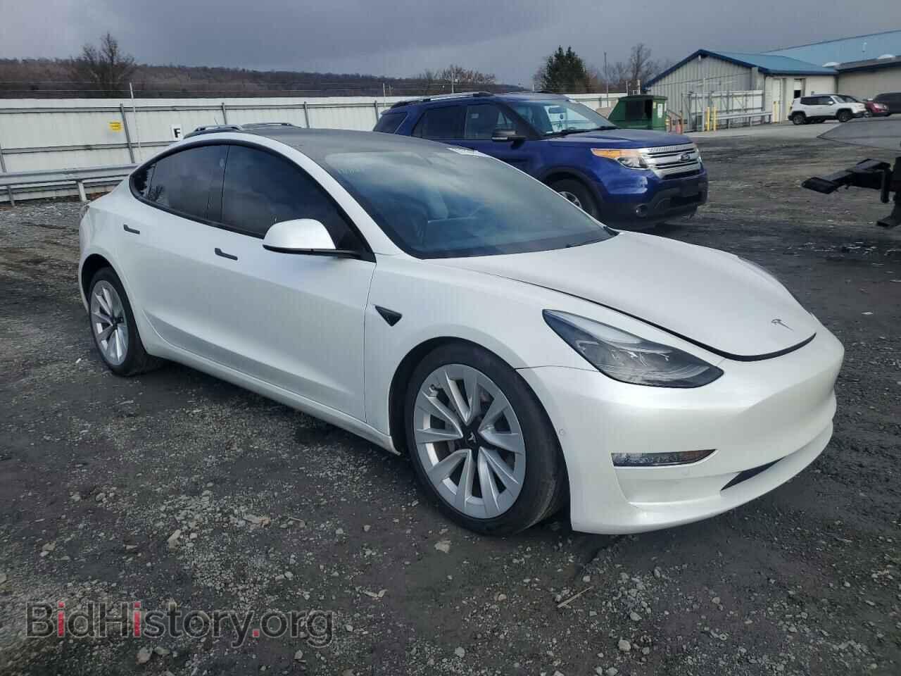 2021 TESLA MODEL 3 - VIN: 5YJ3E1EA5MF047165 - Photo 4