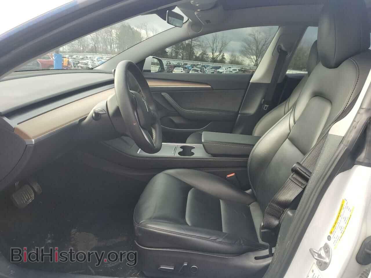 2021 TESLA MODEL 3 - VIN: 5YJ3E1EA5MF047165 - Photo 7