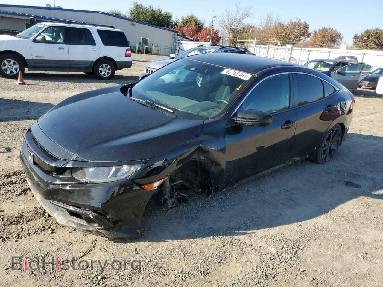 Photo 19XFC2F81LE200620 - HONDA CIVIC 2020