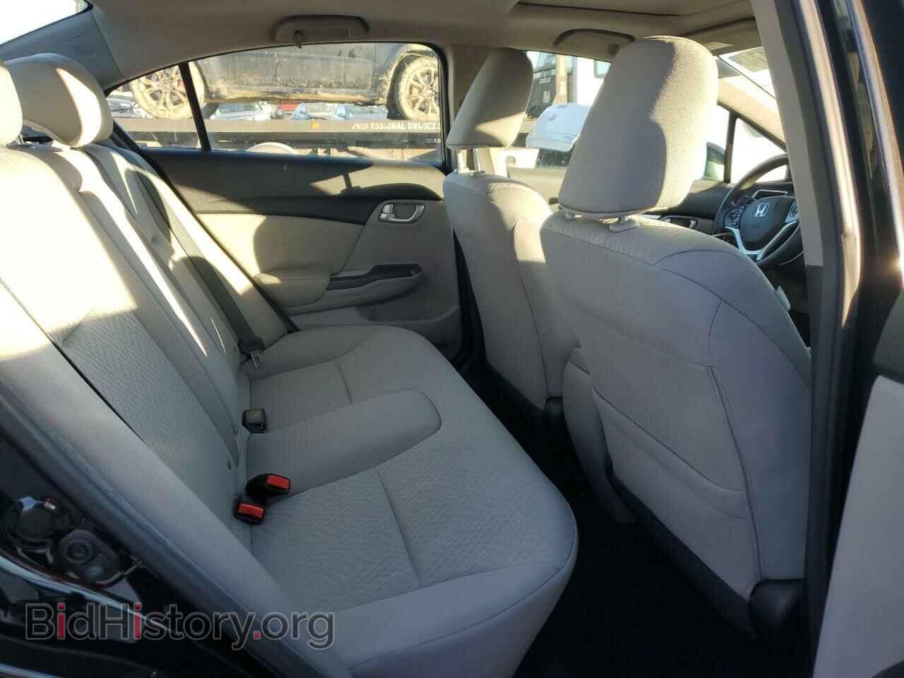 2014 HONDA CIVIC - VIN: 19XFB2F80EE004464 - Фото 10
