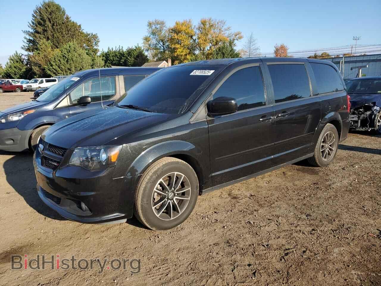 Photo 2C4RDGCG1GR116532 - DODGE CARAVAN 2016