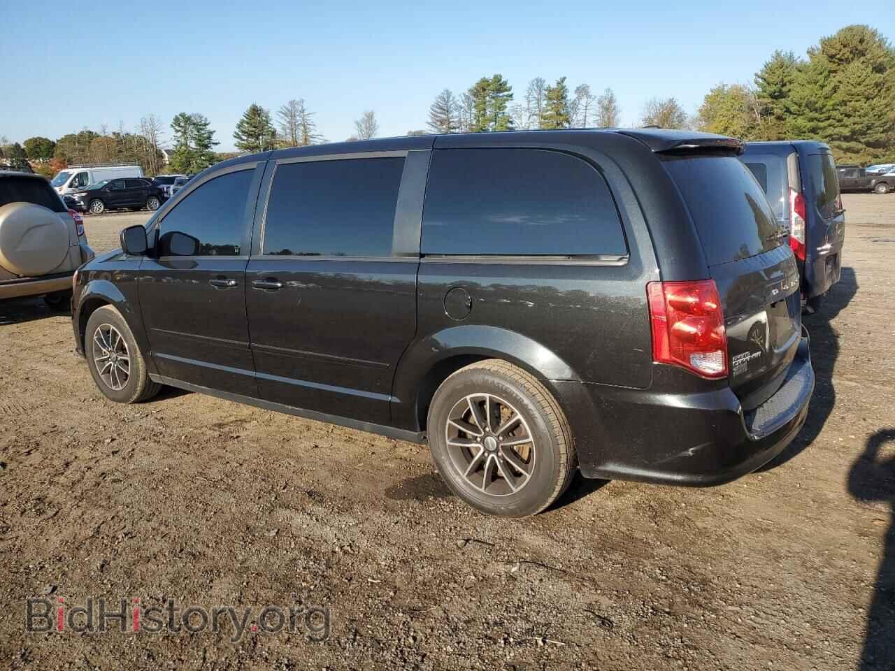 2016 DODGE CARAVAN - VIN: 2C4RDGCG1GR116532 - Фото 2