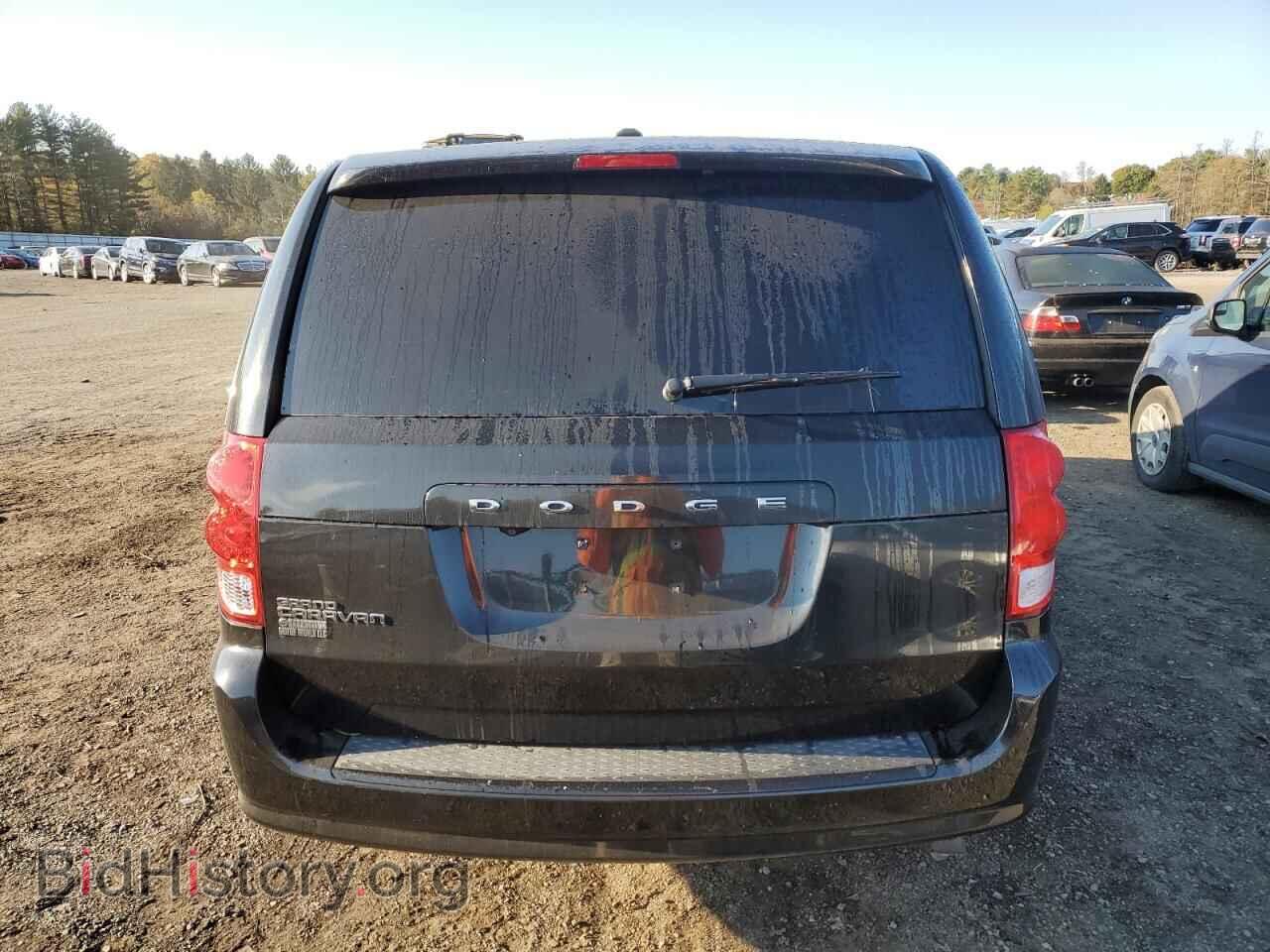 2016 DODGE CARAVAN - VIN: 2C4RDGCG1GR116532 - Фото 6