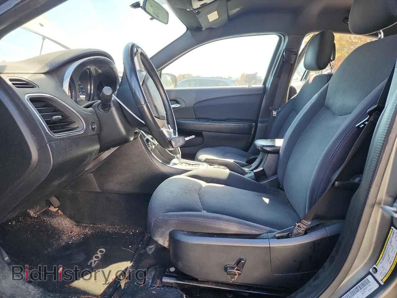 2013 CHRYSLER 200 - VIN: 1C3CCBBB1DN714652 - Фото 7