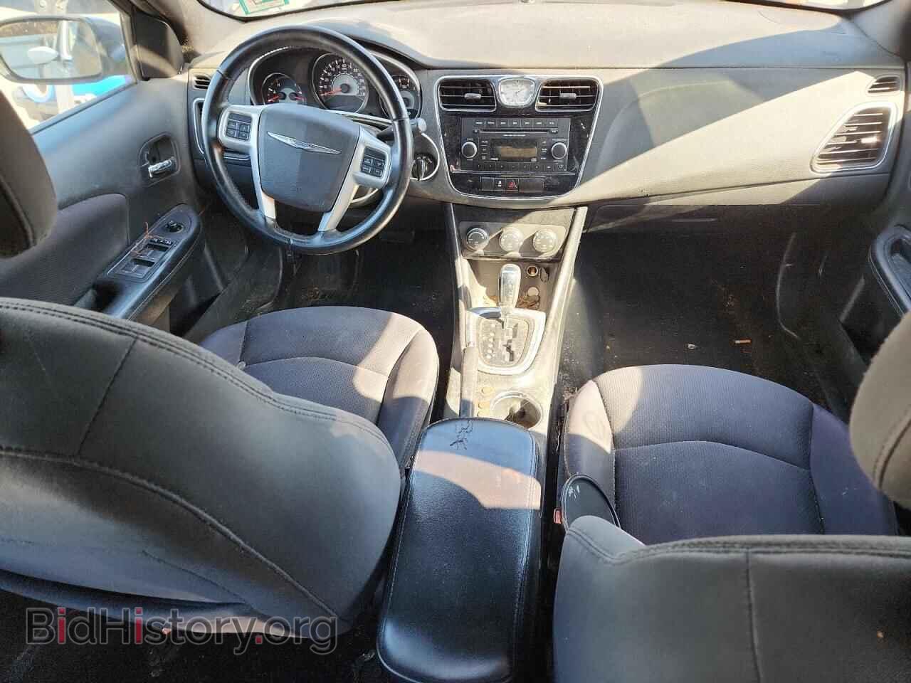 2013 CHRYSLER 200 - VIN: 1C3CCBBB1DN714652 - Фото 8