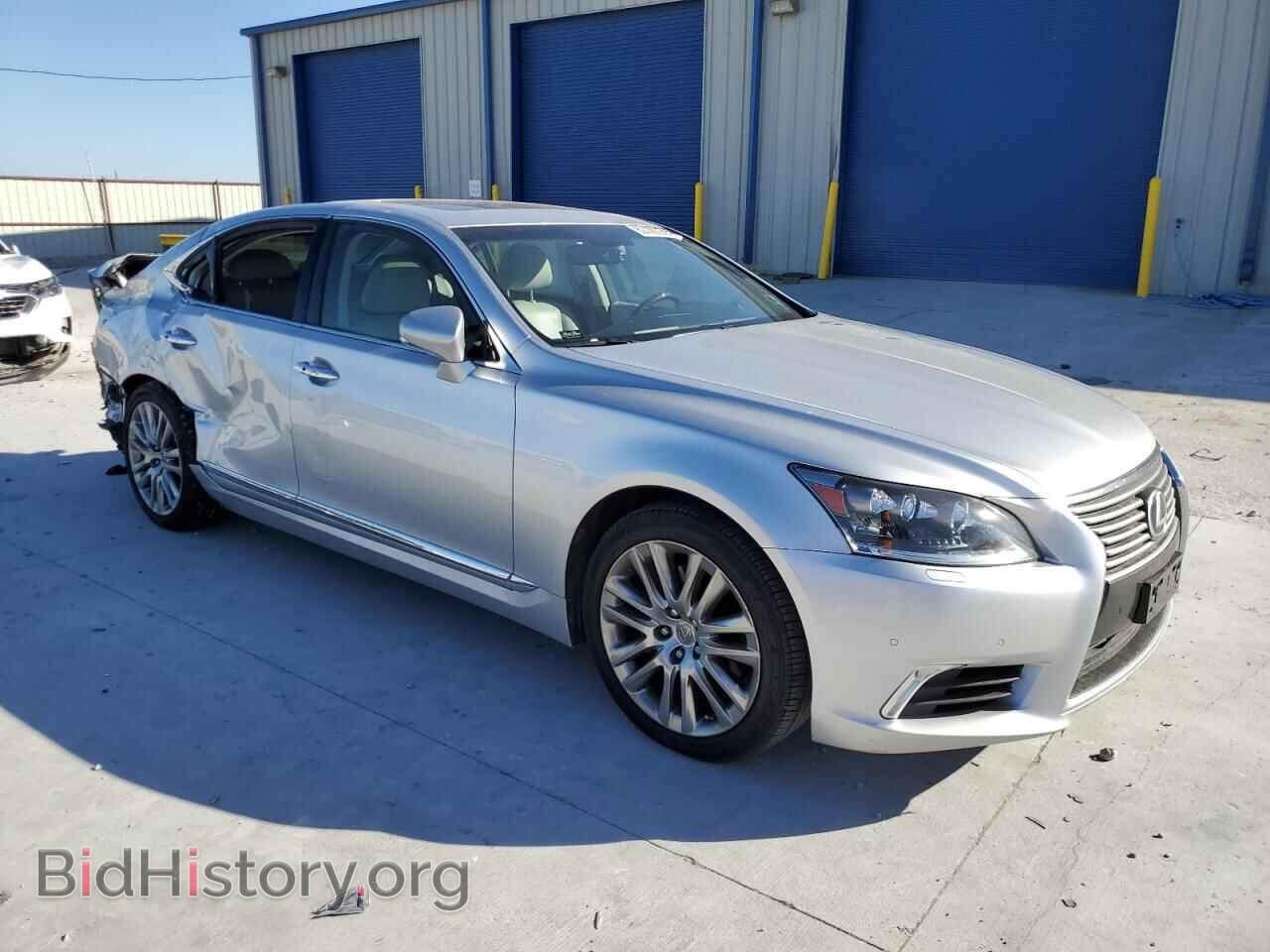 2015 LEXUS LS460 - VIN: JTHBL5EF2F5135761 - Фото 4