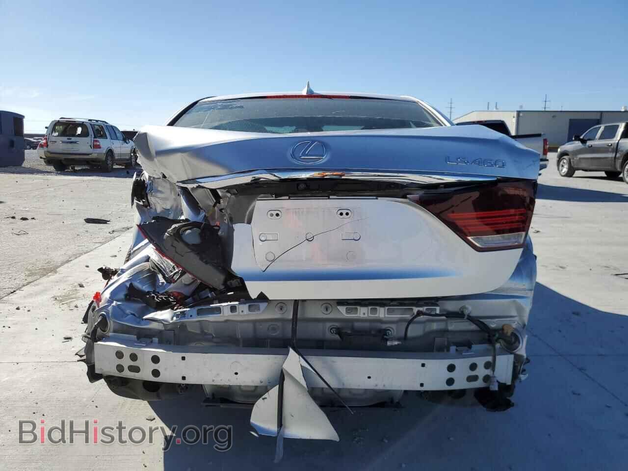2015 LEXUS LS460 - VIN: JTHBL5EF2F5135761 - Фото 6