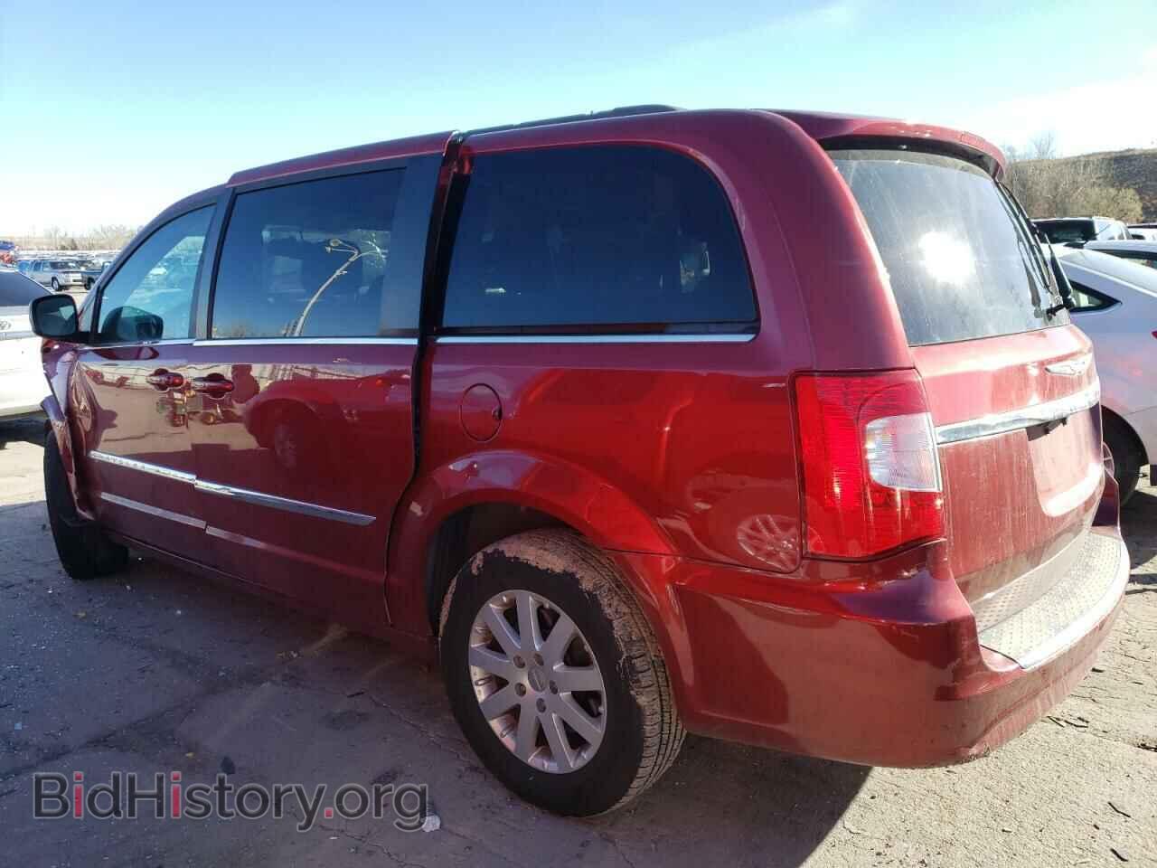 2015 CHRYSLER MINIVAN - VIN: 2C4RC1BG8FR546820 - Фото 2